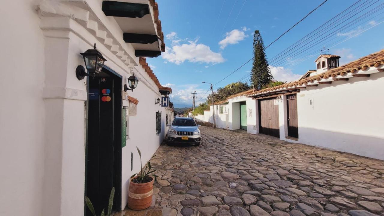 Hotel Macondo Villa De Leyva Buitenkant foto