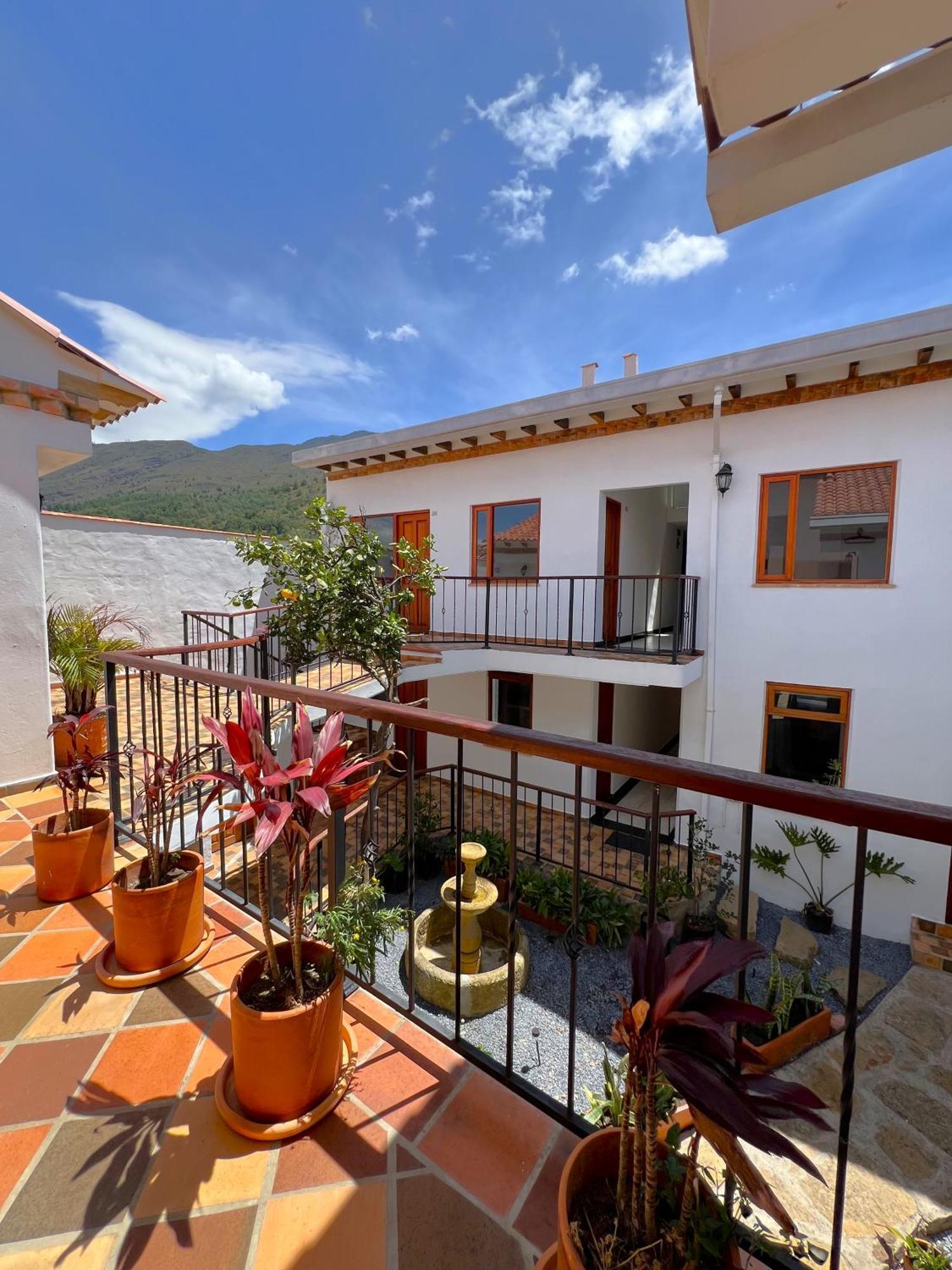 Hotel Macondo Villa De Leyva Buitenkant foto