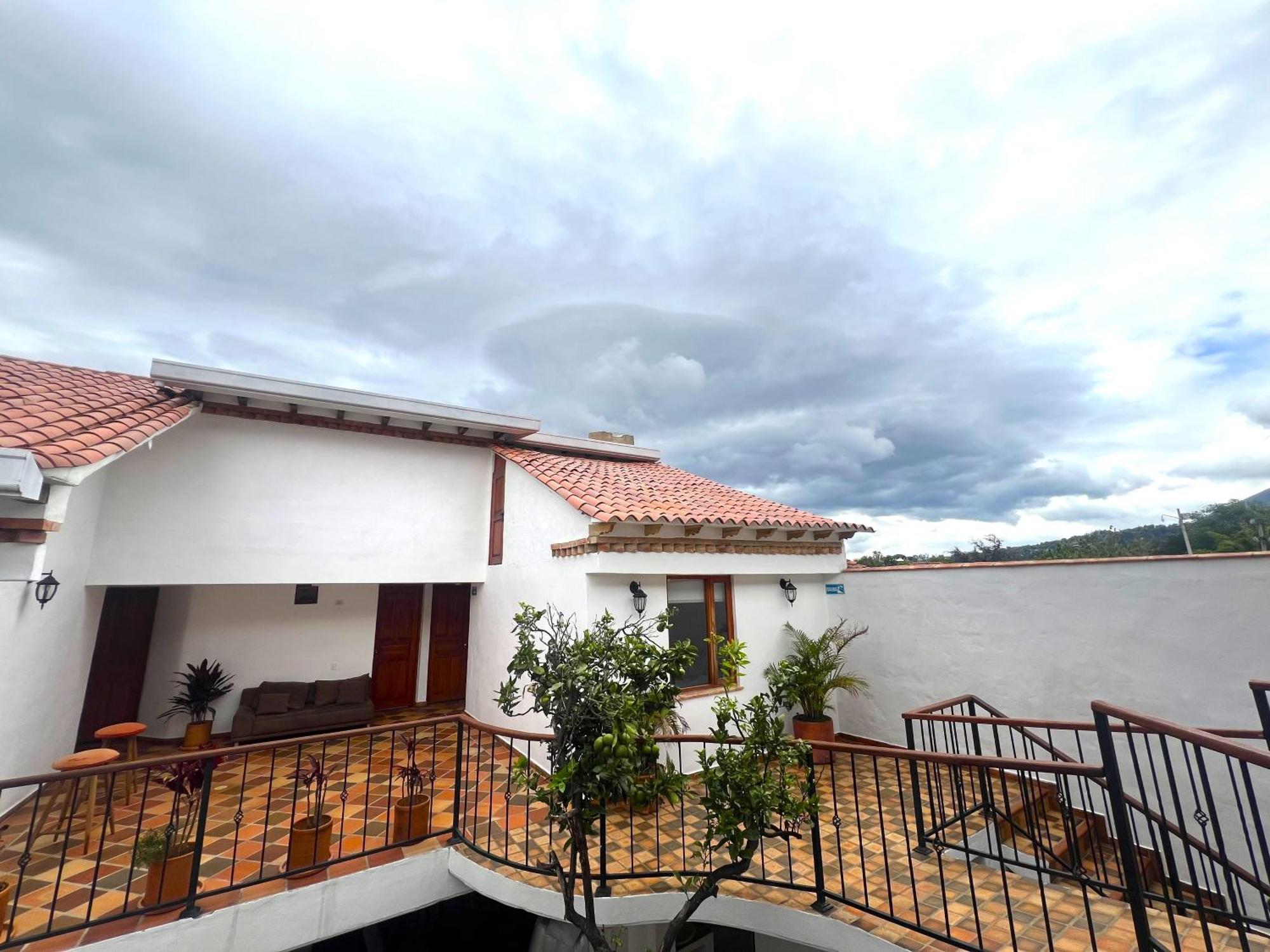 Hotel Macondo Villa De Leyva Buitenkant foto